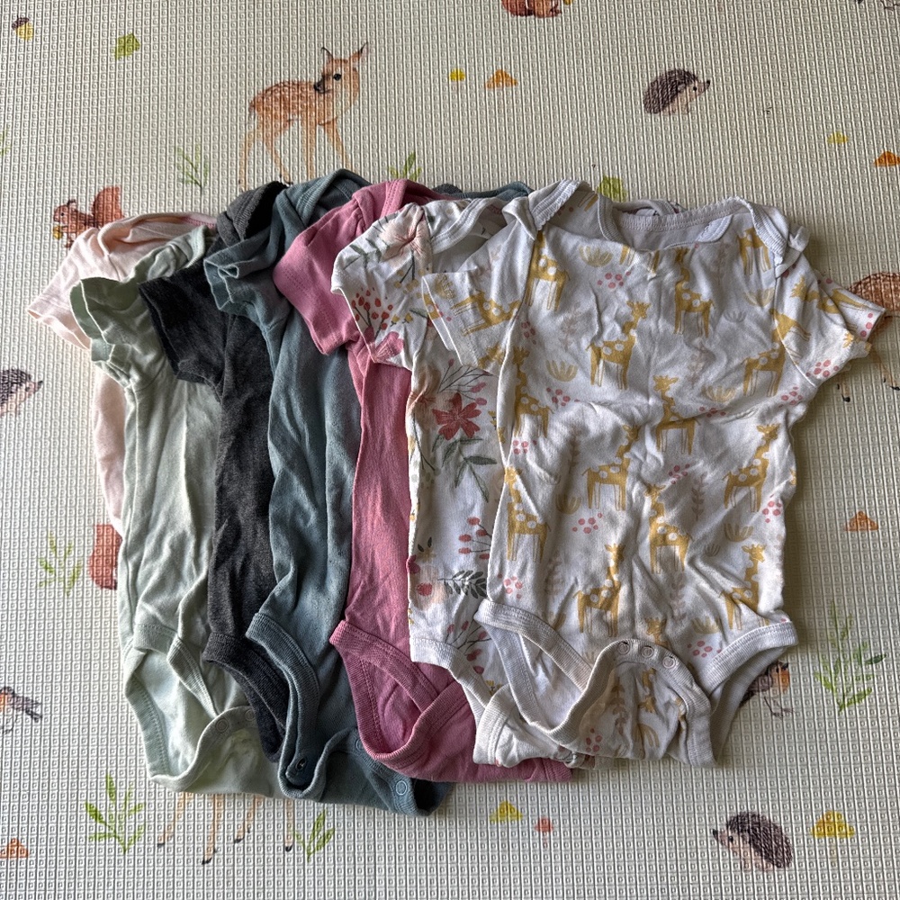 Cloud Island Bodysuits